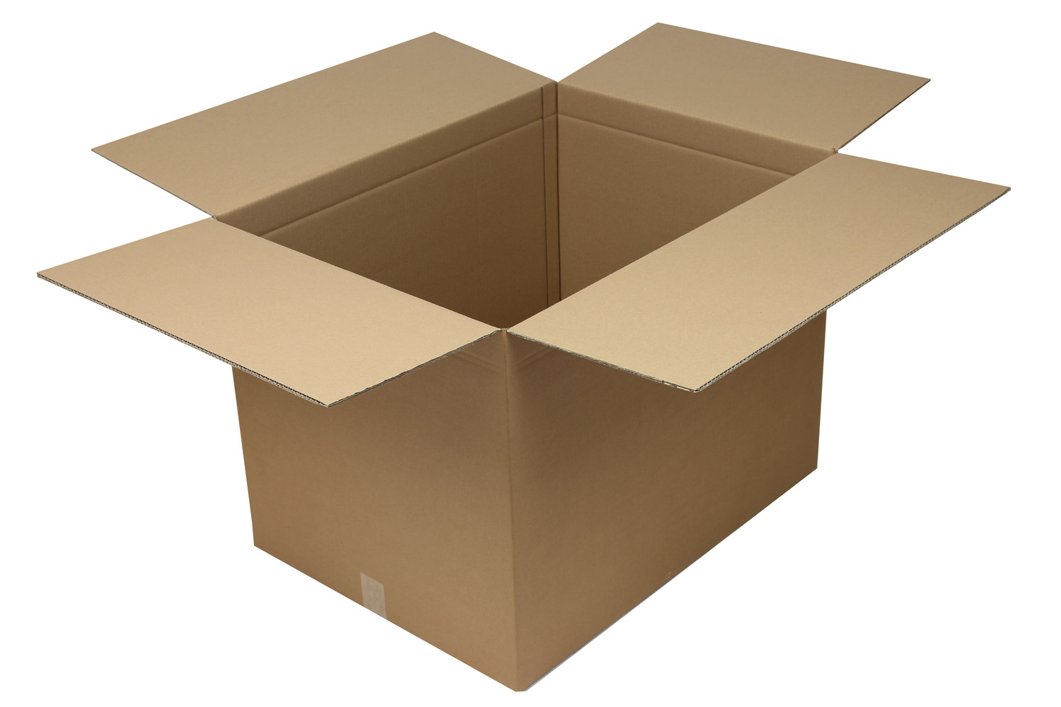Wellpapp-Faltkarton 2-wellig, Modulkarton, braun, Qual. 2.50 | 770 x 570 x 570 mm (L x B x H) Innenmaß | VE = 10 Stk.