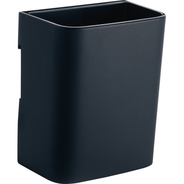 SIGEL Stifteköcher S GL801 75x94x51mm Kunststoff anthrazit