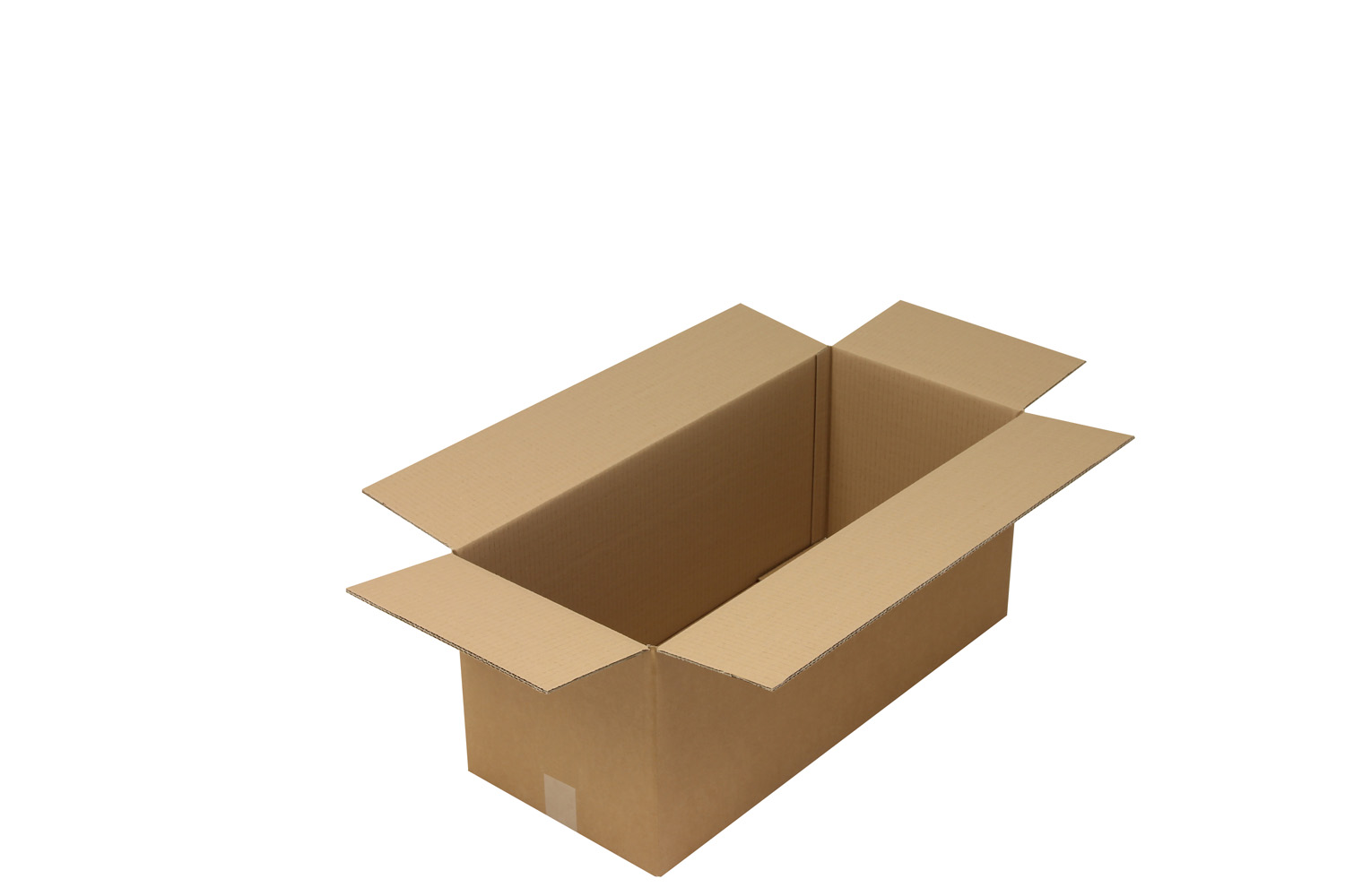 Wellpapp-Faltkarton 2-wellig, braun, Qual. 2.30 | 700 x 300 x 300 mm (L x B x H) Innenmaß | VE = 10 Stk.
