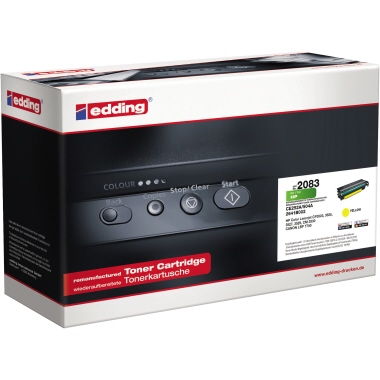 edding Toner 18-2083 wie HP CE252A gelb