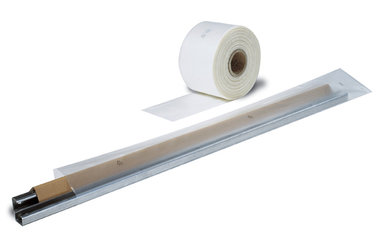 LDPE-Schlauchfolie, transparent, 100 µ | 400 mm x 250 lfm. |