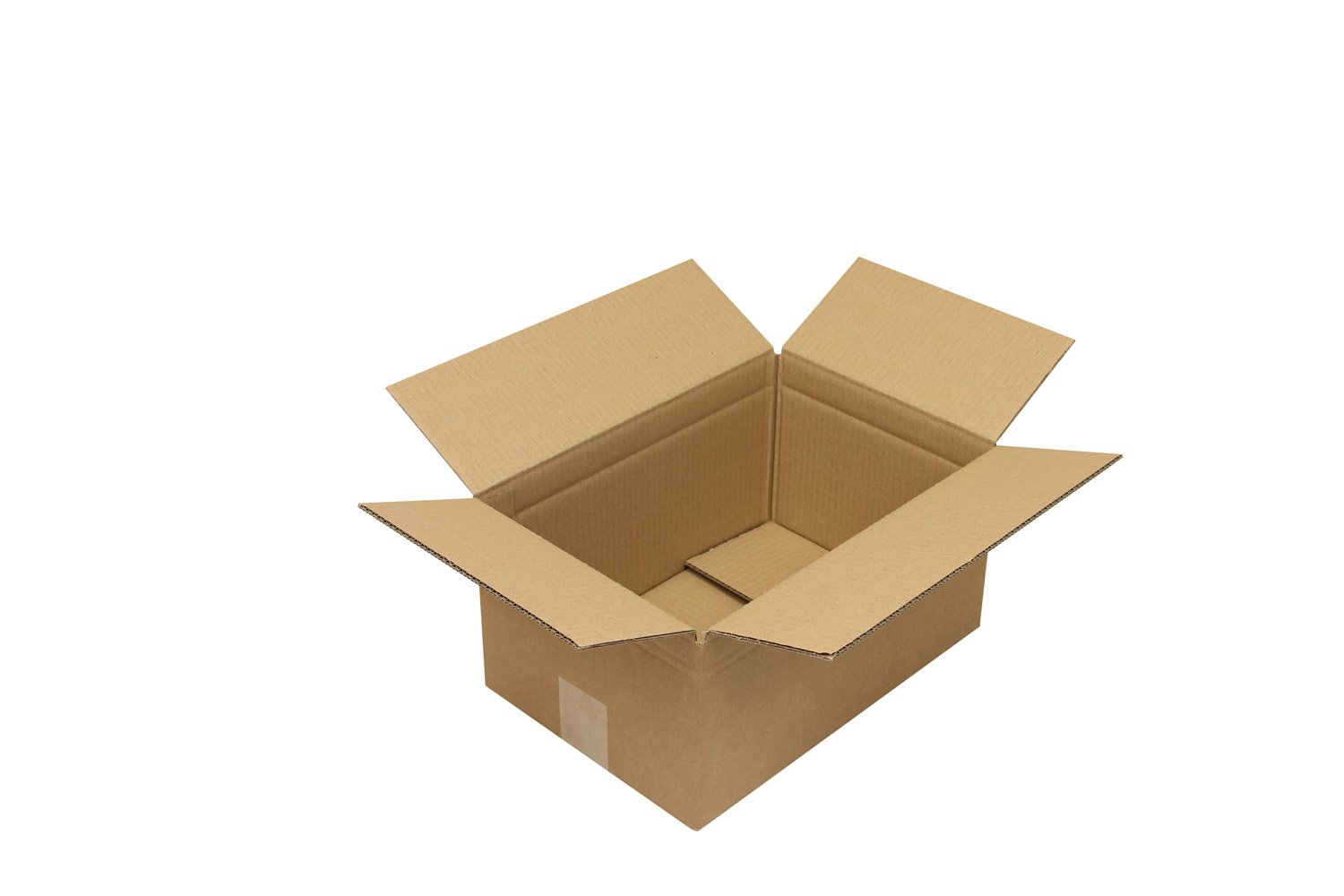 Wellpapp-Faltkarton 2-wellig, braun, Qual. 2.20, DIN A4 | 325 x 220 x 160 mm (L x B x H) Innenmaß | VE = 40 Stk.