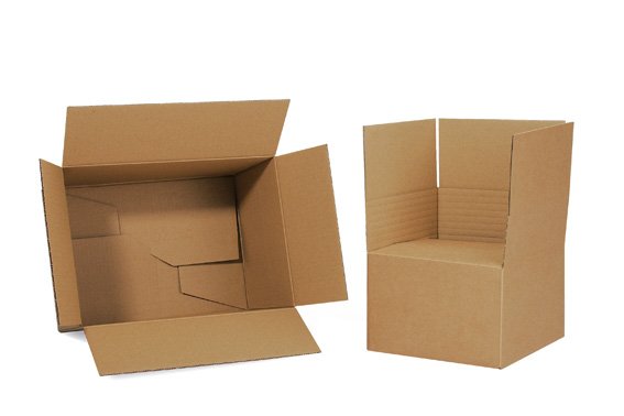 Automatikkarton 2-wellig, braun, Qual. 2.30, DIN B4 | 380 x 280 x 290 mm (L x B x H) Innenmaß | VE = 20 Stk.