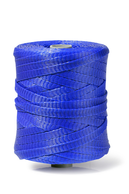 Kunststoff-Schutznetze, blau | Passend für Produkte mit 20 bis 50 mm Durchmesser, 250 lfm. |