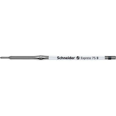 Schneider Kugelschreibermine Express 75 7521 B 0,8mm schwarz