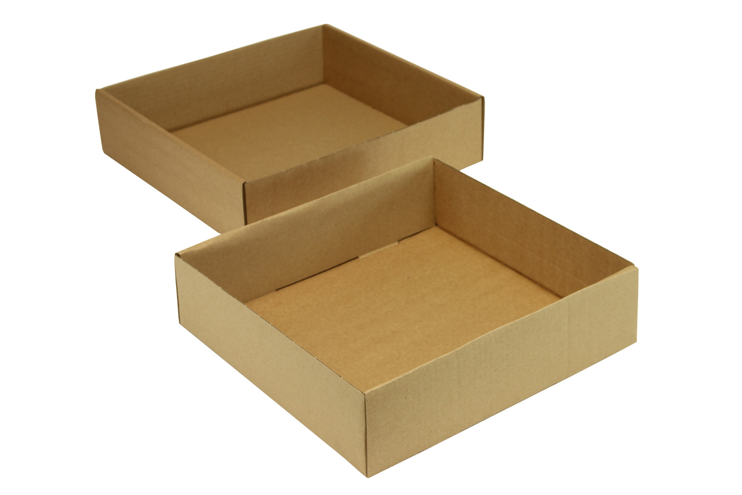 Ordner-Versandkarton, 2-teilig, braun, teleskopierbar | 325 x 300 x 80 mm (L x B x H) Innenmaß | VE = 50 Stk.