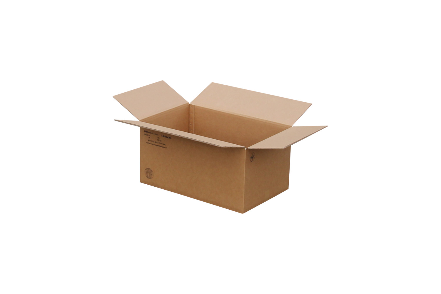 Baggage-Karton, 8 cuft, braun, Qual. 2.92 | 838 x 531 x 411 mm (L x B x H) Innenmaß | VE = 5 Stk.