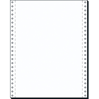Soennecken Computerpapier 5925 60g 240mmx12Zoll blanko 2.000 Bl./Pack.
