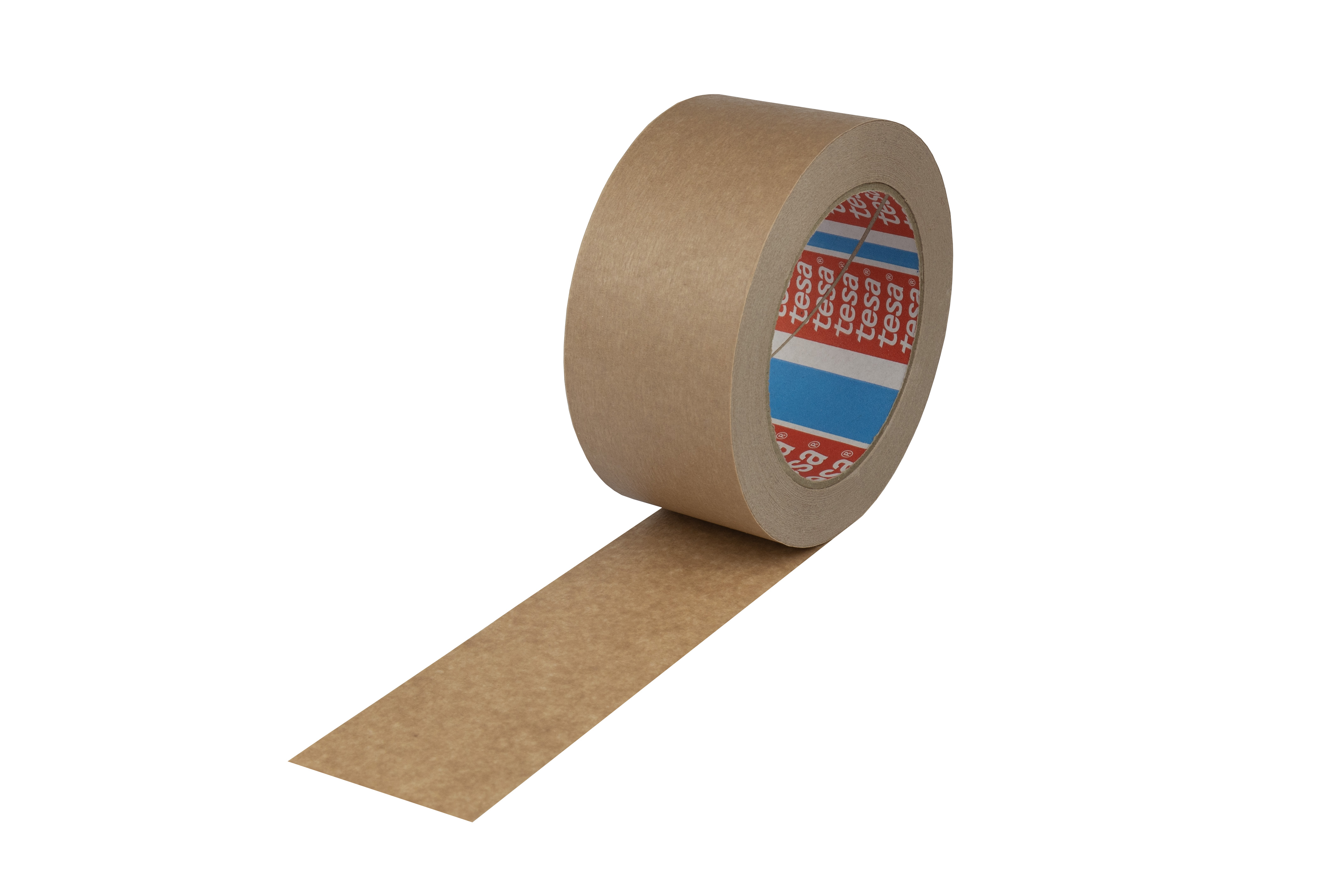 Papier-Klebeband tesa® 4713, braun | 50 mm x 50 lfm., 125 µ | VE = 36 Stk.
