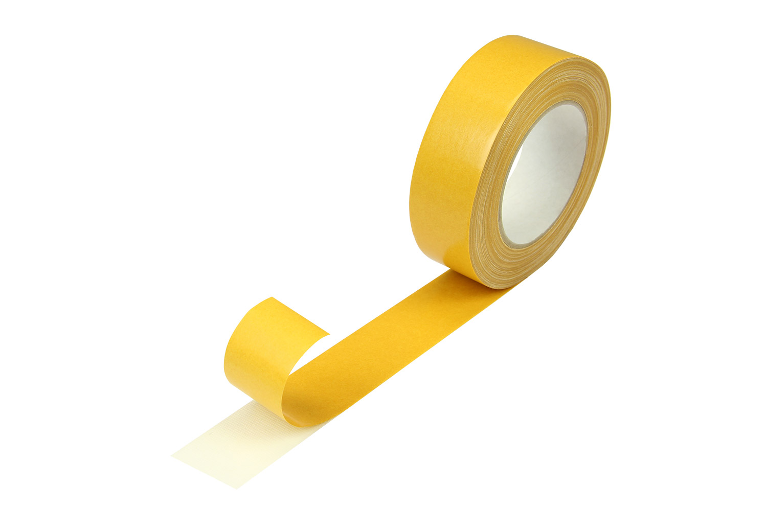 Doppelseitiges Klebeband, Messeklebeband, 250 µ | 38 mm x 25 lfm. | VE = 24 Stk.