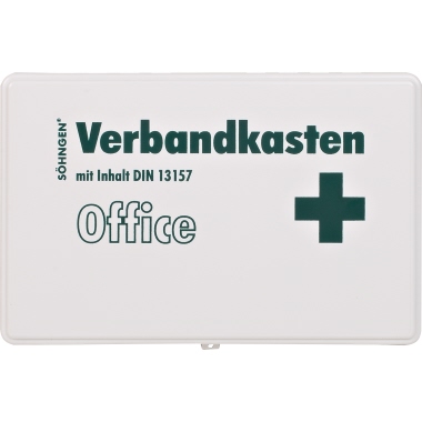 SÖHNGEN Erste Hilfe Kasten Office 3003056 DIN 13157 weiß