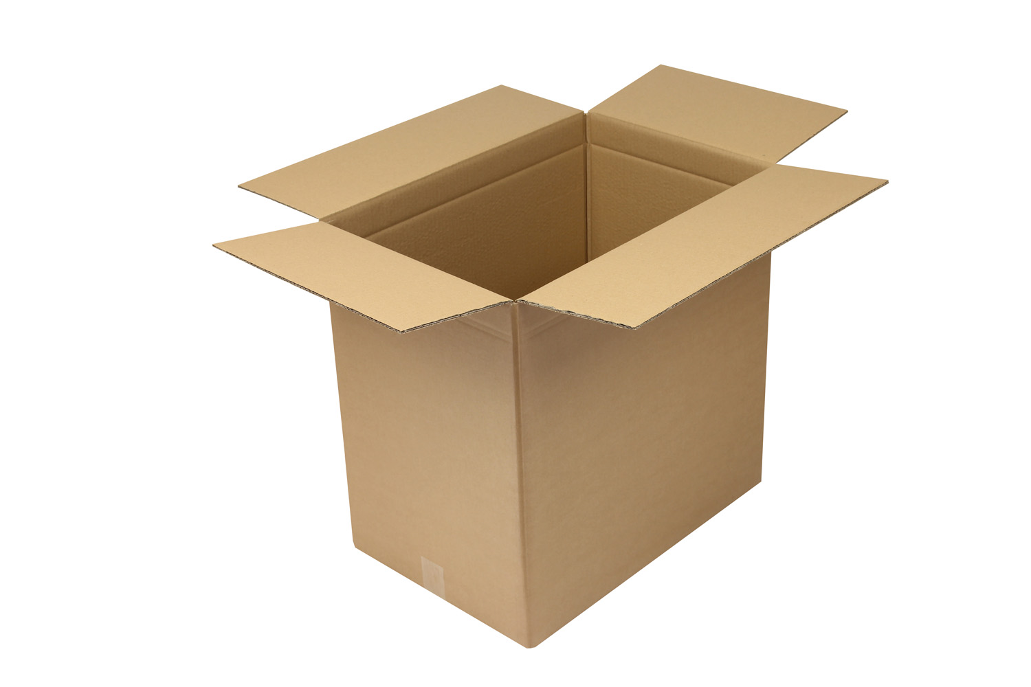 Wellpapp-Faltkarton 2-wellig, Modulkarton, braun, Qual. 2.31 | 590 x 390 x 565 mm (L x B x H) Innenmaß | VE = 15 Stk.