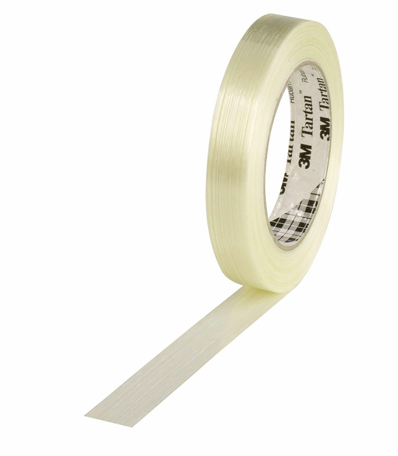 Xenial Filamentklebeband, längsverstärkt, 120 µ | 19 mm x 50 lfm. | VE = 12 Stk.