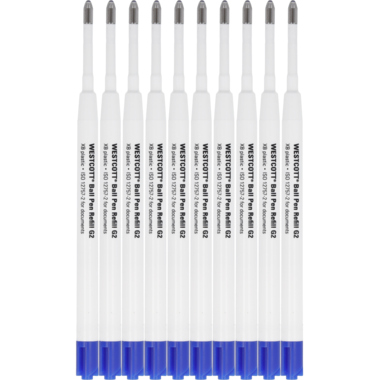 Westcott Kugelschreibermine G2 E-733492 00 Kunststoff bl 10St.