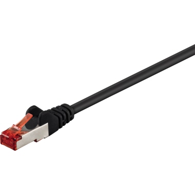 Goobay Netzwerkkabel 68697 Cat 6 20m schwarz