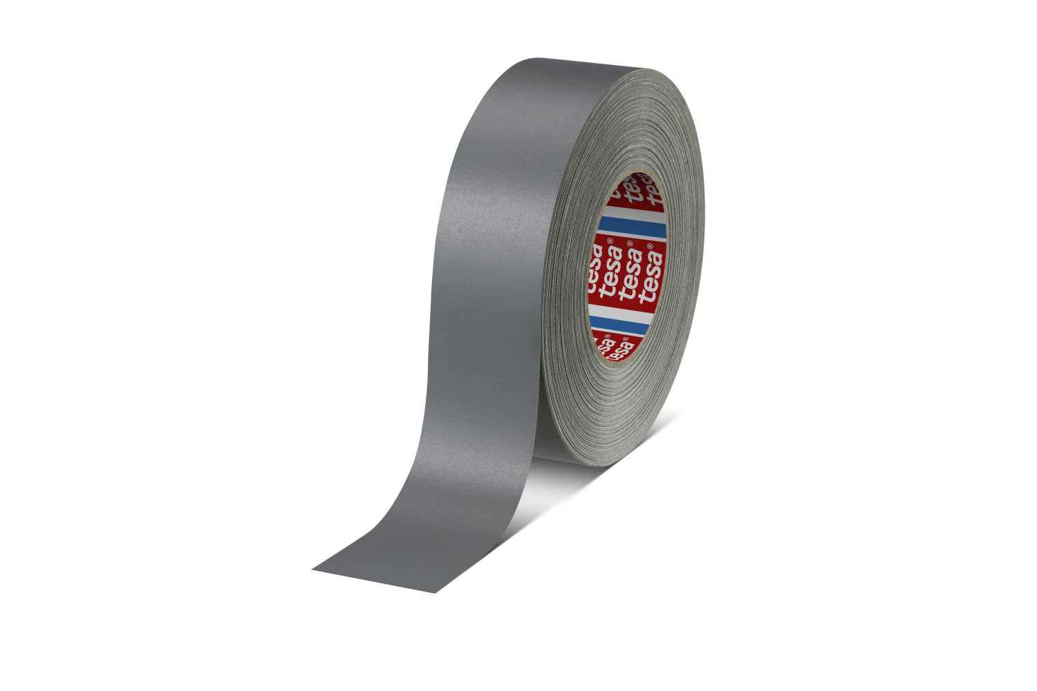 Gewebe-Klebeband tesaband® 4651 Premium, grau, 310 µ | 50 mm x 50 lfm. | VE = 3 Stk.