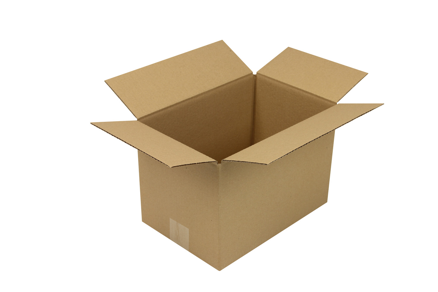 Wellpapp-Faltkarton 1-wellig, braun, Qual. 1.20 | 300 x 200 x 200 mm (L x B x H) Innenmaß | VE = 25 Stk.