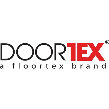 Doortex Schmutzfangmatte TWISTER Vinyl 60x90cm grau