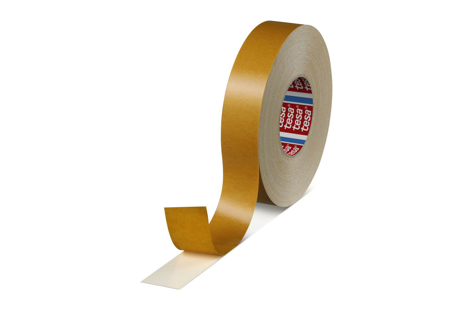 Doppelseitiges Klebeband mit Gewebeträger tesa® 4964 | 38 mm x 50 lfm. | VE = 4 Stk.