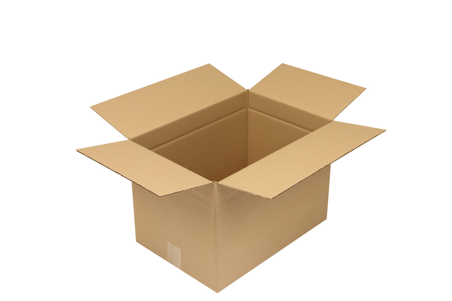 Wellpapp-Faltkarton 1-wellig, braun, Qual. 1.30, DIN A3 | 440 x 300 x 300 mm (L x B x H) Innenmaß | VE = 25 Stk.