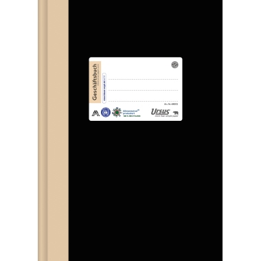 Ursus Staufen Geschäftsbuch 608352 A4 96Blatt 80g liniert