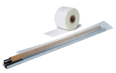 LDPE-Schlauchfolie, transparent, 50 µ | 200 mm x 500 lfm. |