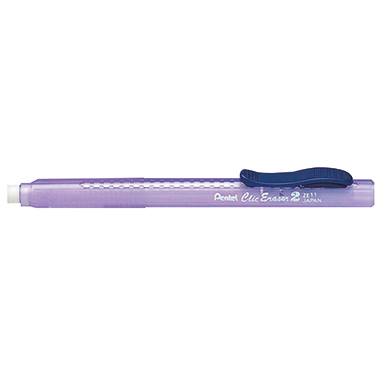 Pentel Radierstift ClicEraser2 ZE11T-C nachfüllbar tr.bl