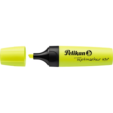 Pelikan Textmarker 490 814089 1,2-5mm Keilspitze gelb