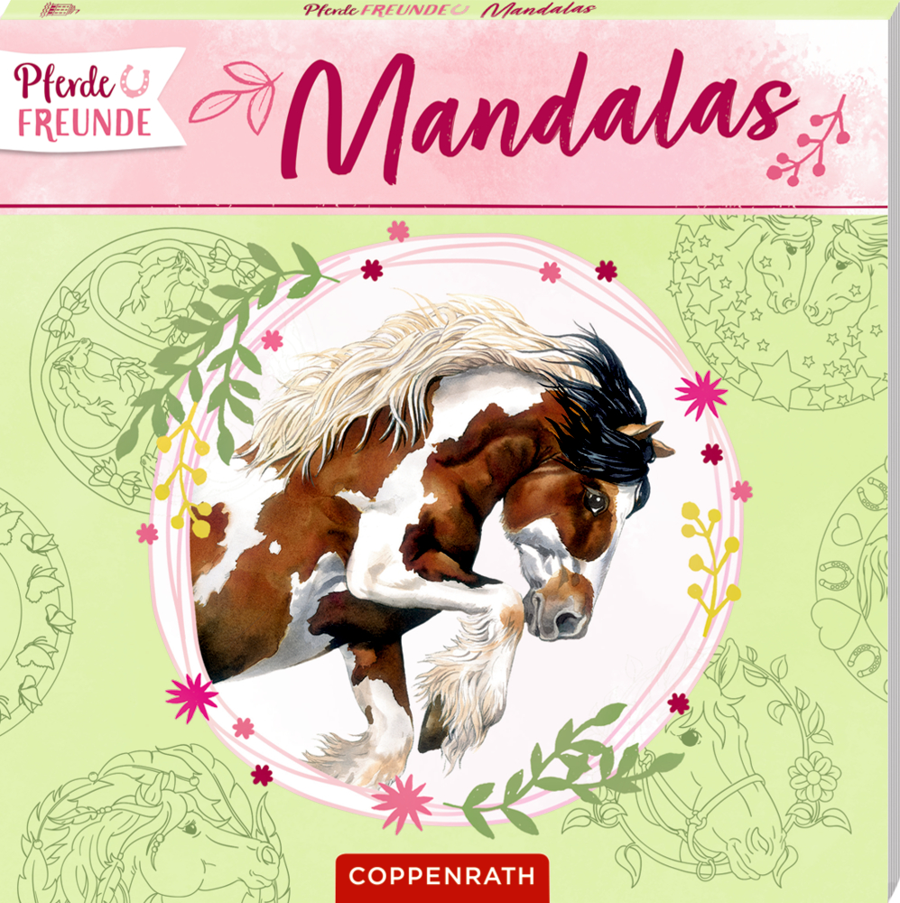 Pferdefreunde Mandalas Pferdefreunde Mandalas
