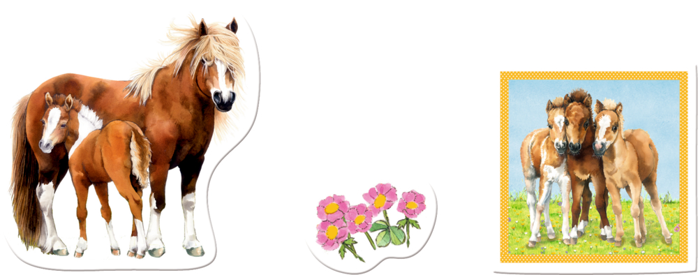 Mein kleiner Ponyhof: Wunderschöne Pony-Sticker