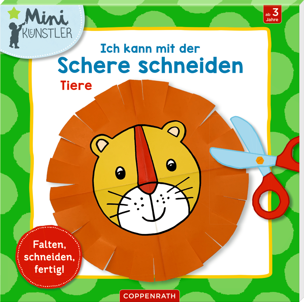 Ich kann mit der Schere schneiden: Tiere (Mini-Künstler) Ich kann mit der Schere schneiden: Tiere (Mini-Künstler)