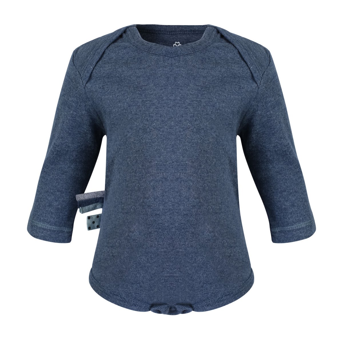 OrganicEra Bio-Baby-L/S-Bodysuit - Indigo OrganicEra Bio-Baby-L/S-Bodysuit - Indigo