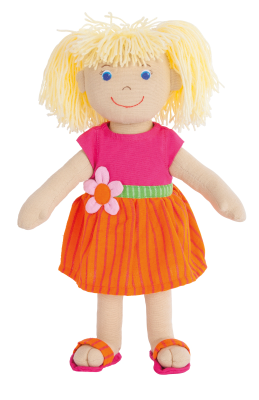 Fair Trade Puppe "Maya" (32 cm)  Fair Trade Puppe "Maya" (32 cm)