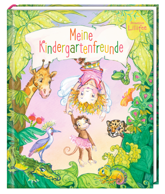 Meine Kindergartenfreunde Prinzessin Lillifee (Freundebuch)