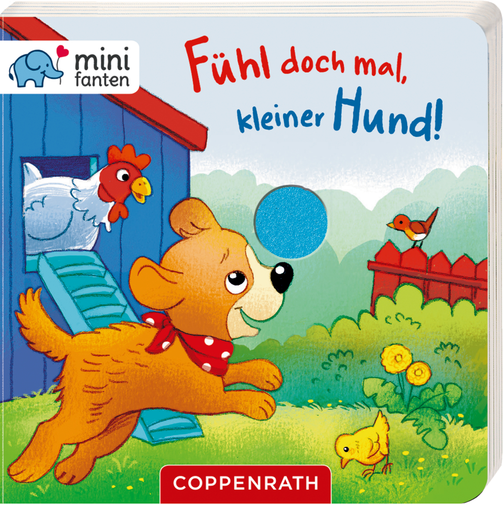 minifanten 25: Fühl doch mal, kleiner Hund! minifanten 25: Fühl doch mal, kleiner Hund!
