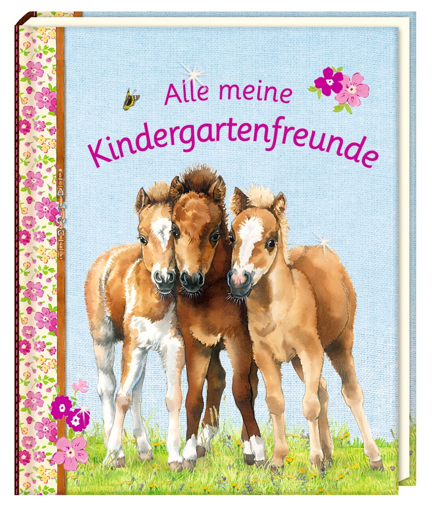 Alle meine Kindergartenfreunde - Pferdefreunde