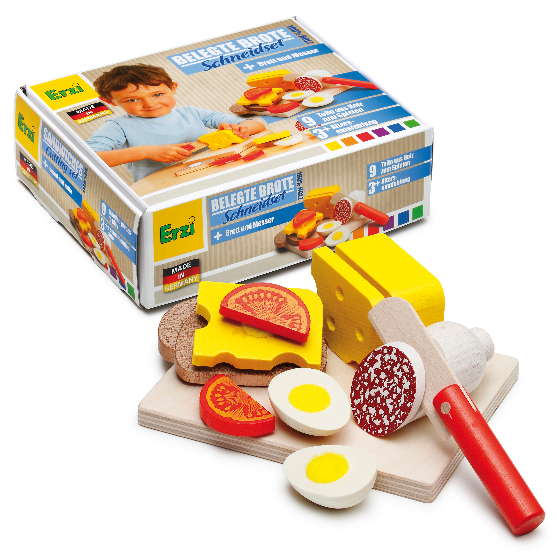 Schneidset Belegte Brote Schneidset Belegte Brote