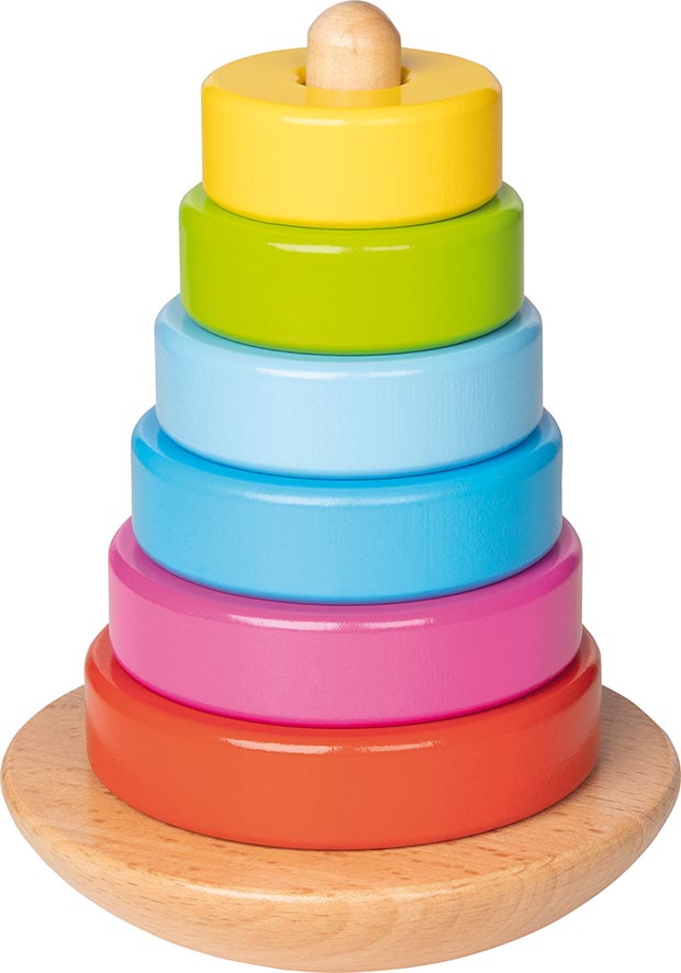 58925 Holz Stapelturm 7-teilig