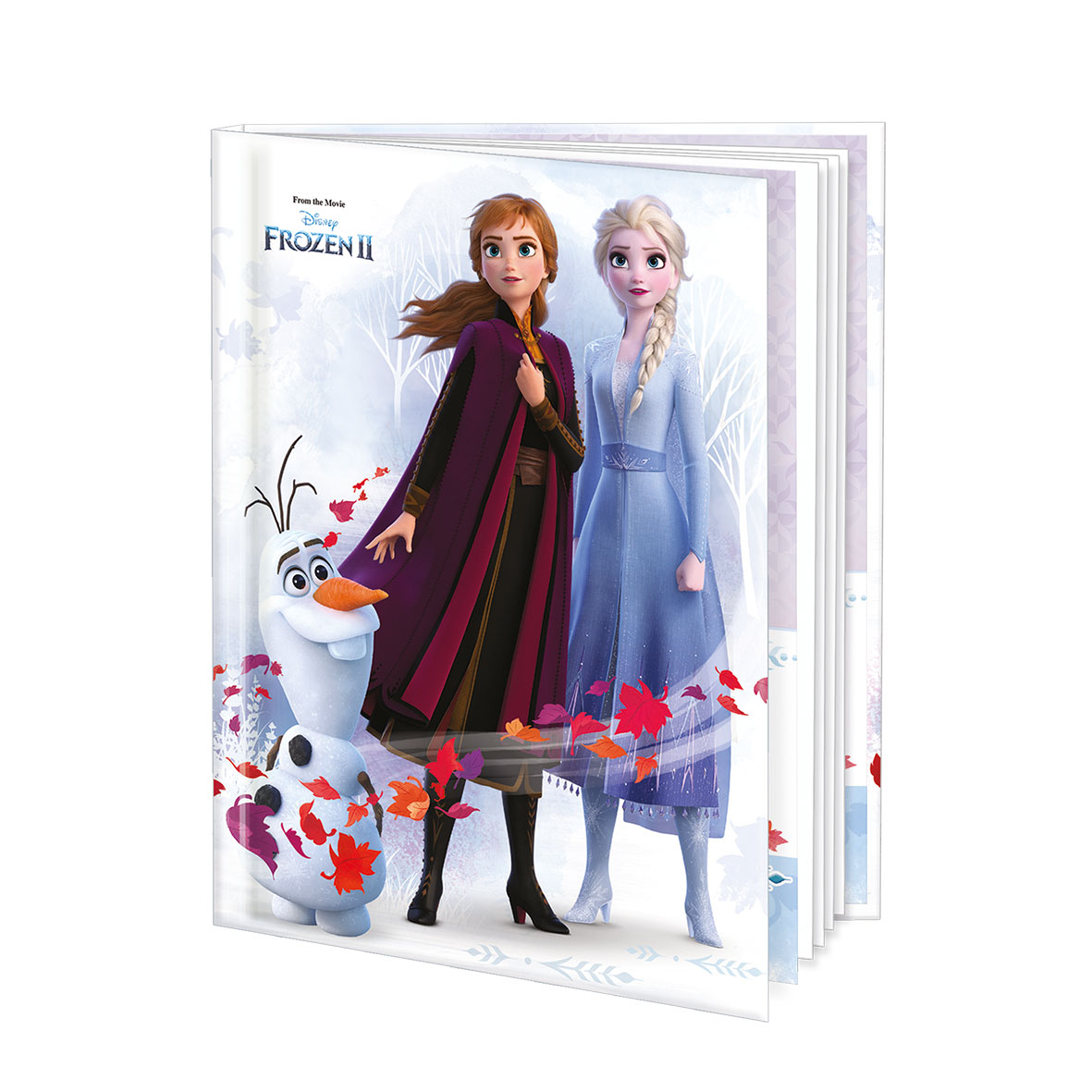 kleines Notizbuch "Frozen II"