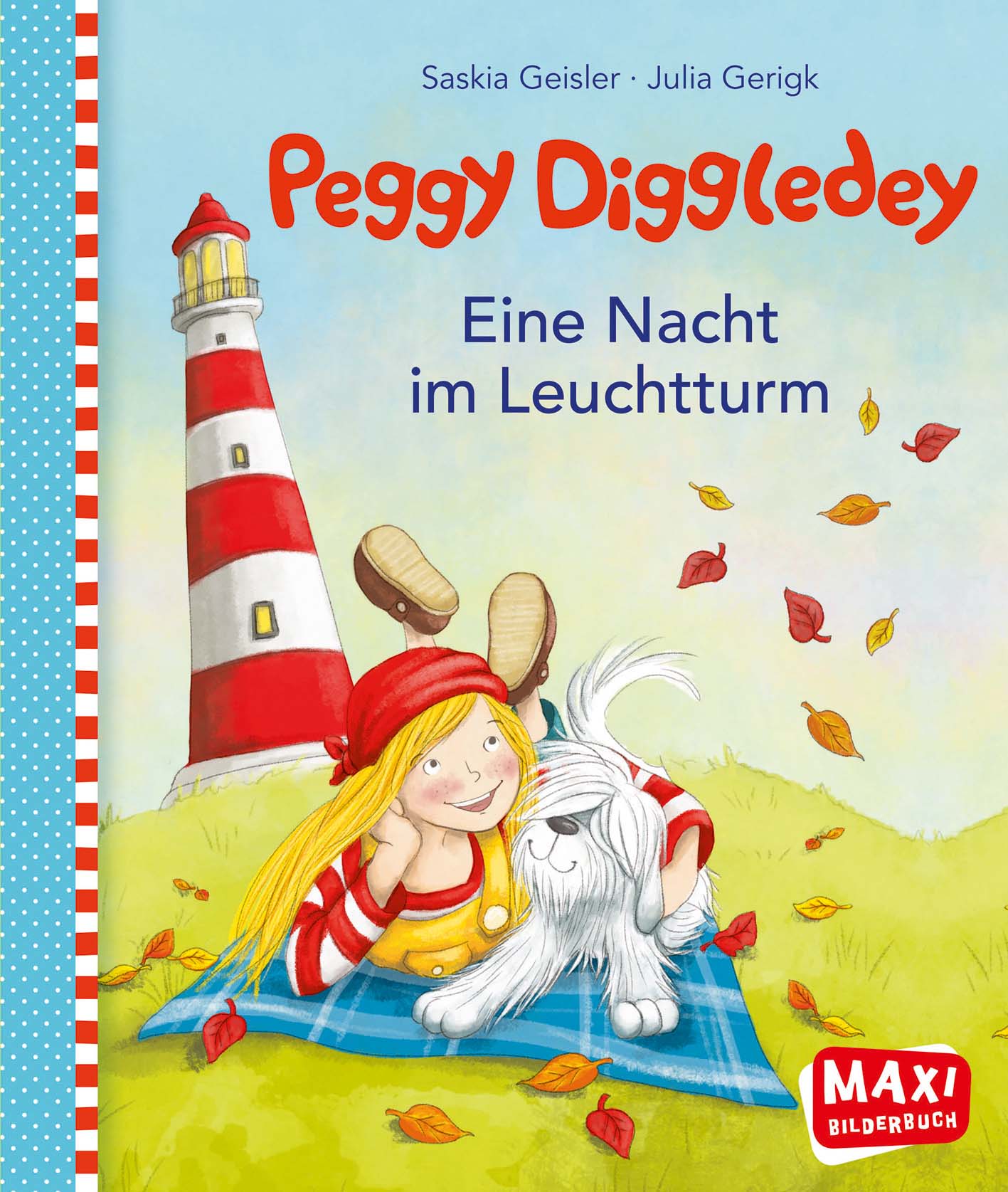 Maxibuch Peggy Diggledey - Eine Nacht im Leuchtturm Maxibuch Peggy Diggledey - Eine Nacht im Leuchtturm