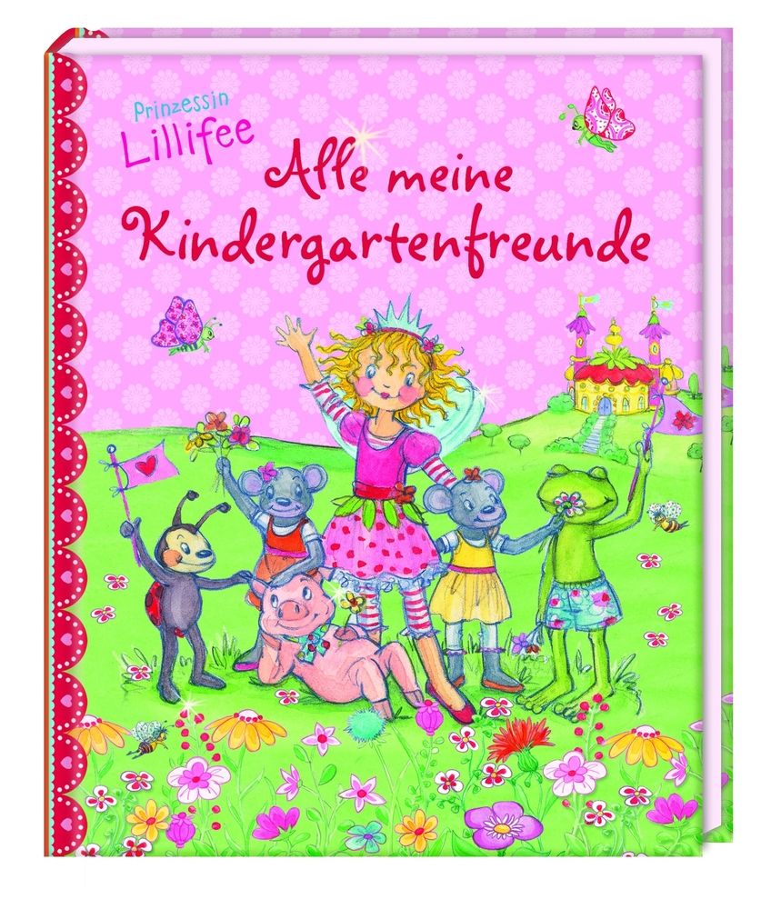 Alle meine Kindergartenfreunde - Prinzessin Lillifee