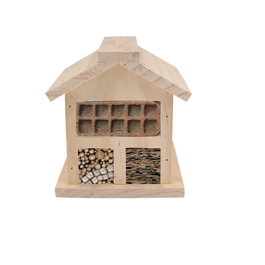 Insektenhotel aus Holz -DIY Bausatz Insektenhotel aus Holz -DIY Bausatz