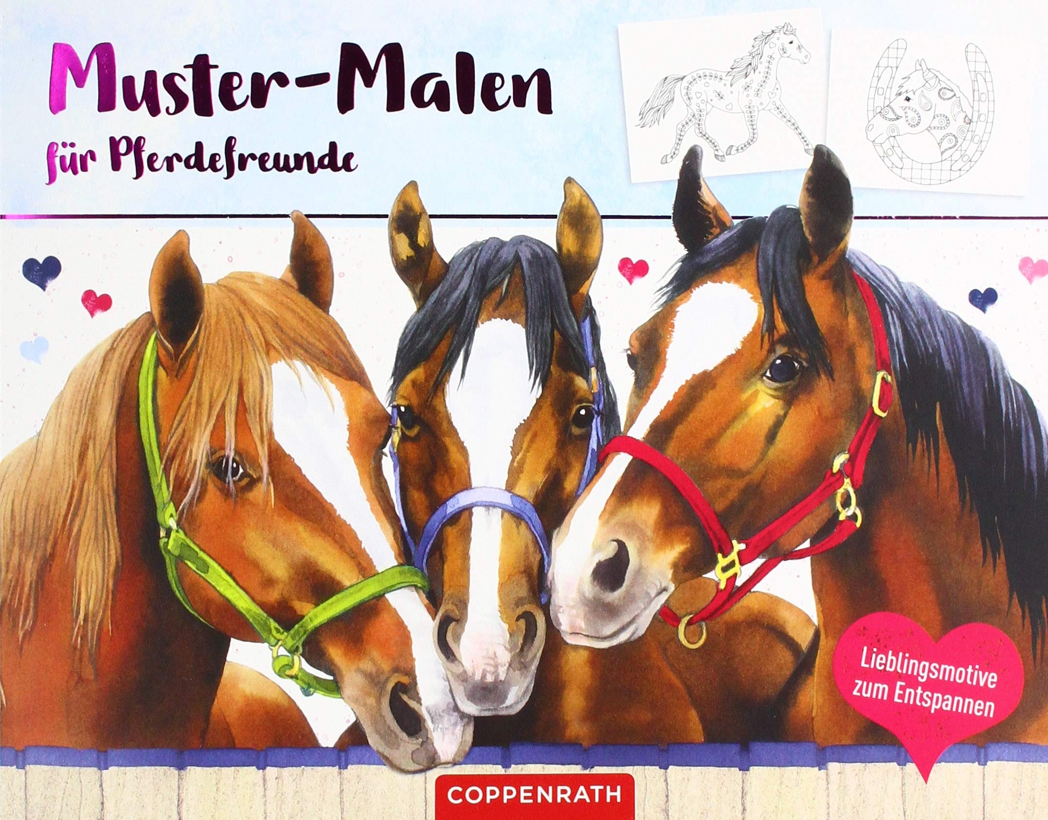 Muster-Malen für Pferdefreunde Muster-Malen für Pferdefreunde