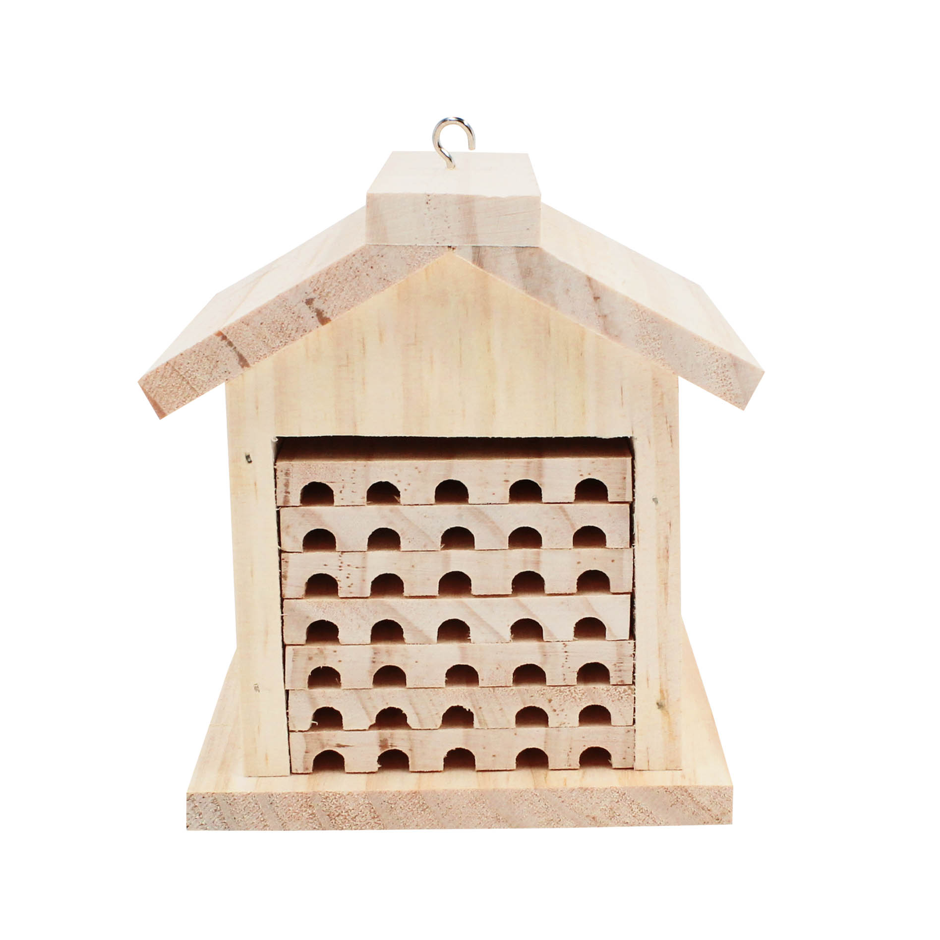 Bienenhotel aus Holz -DIY Bausatz Bienenhotel aus Holz -DIY Bausatz