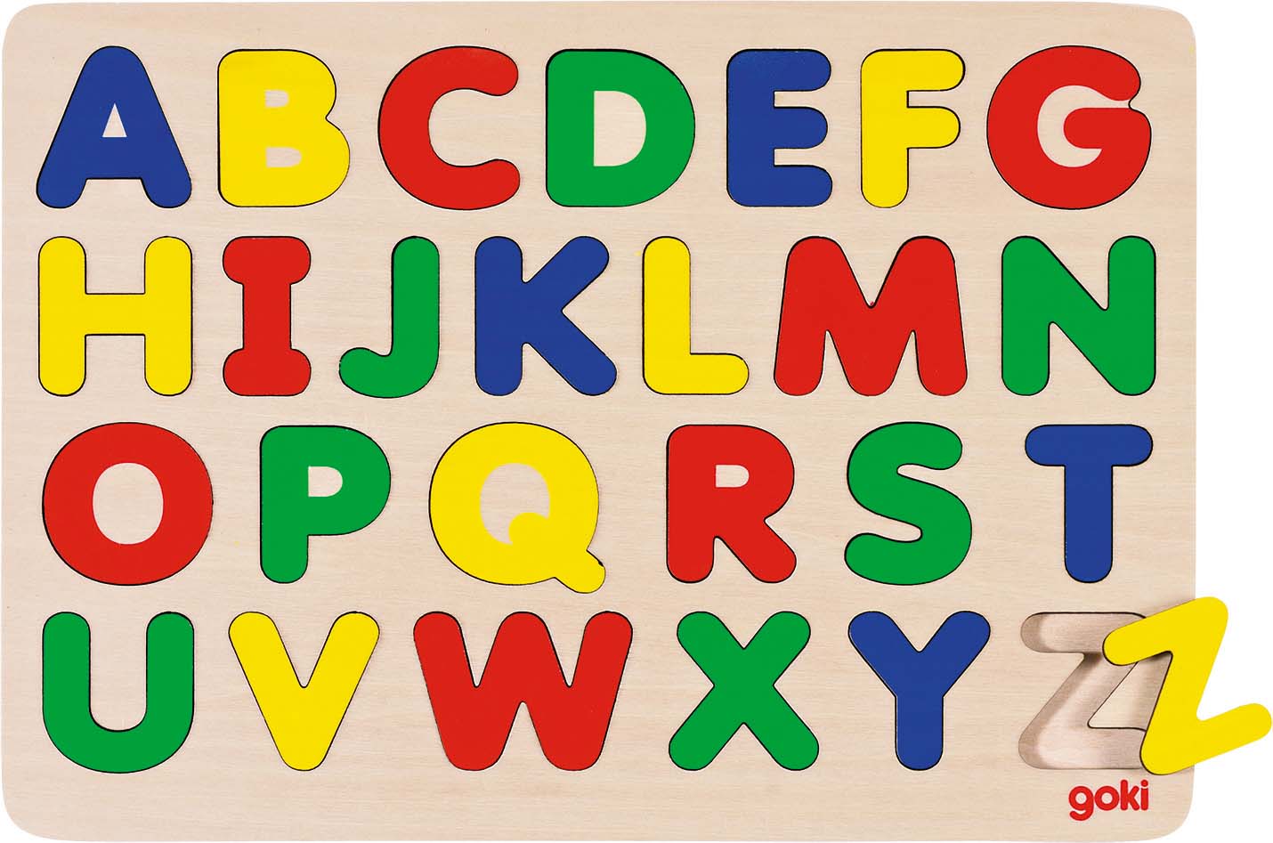 Alphabetpuzzle mit Buchstaben Alphabetpuzzle mit Buchstaben