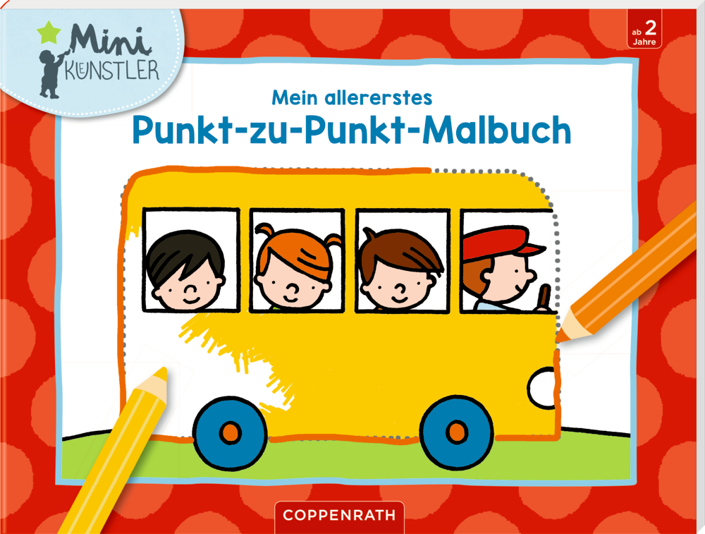 Mein allererstes Punkt-zu-Punkt-Malbuch (Mini-Künstler) Mein allererstes Punkt-zu-Punkt-Malbuch (Mini-Künstler)