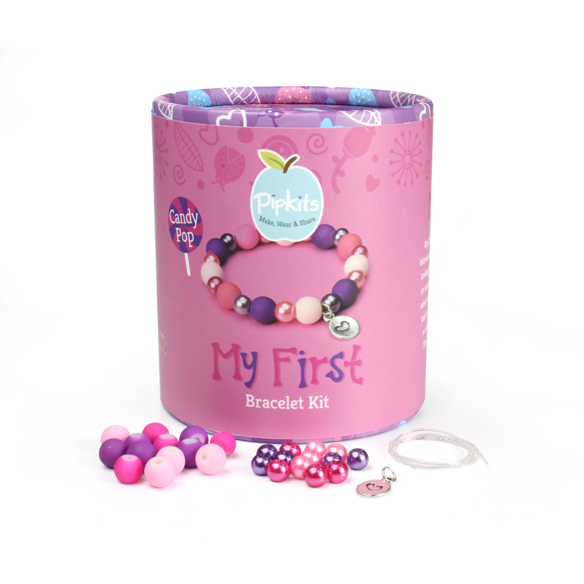 Mein erstes Armband Pipkit Candy Pop