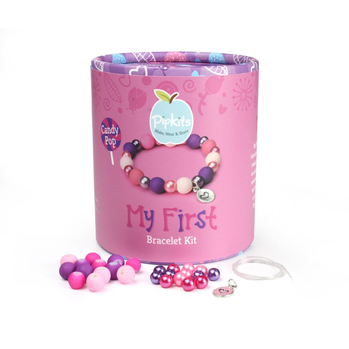 Mein erstes Armband Pipkit Candy Pop Mein erstes Armband Pipkit Candy Pop