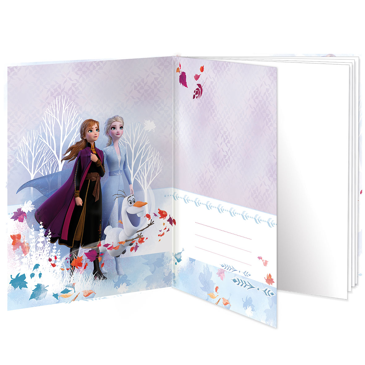 kleines Notizbuch "Frozen II"