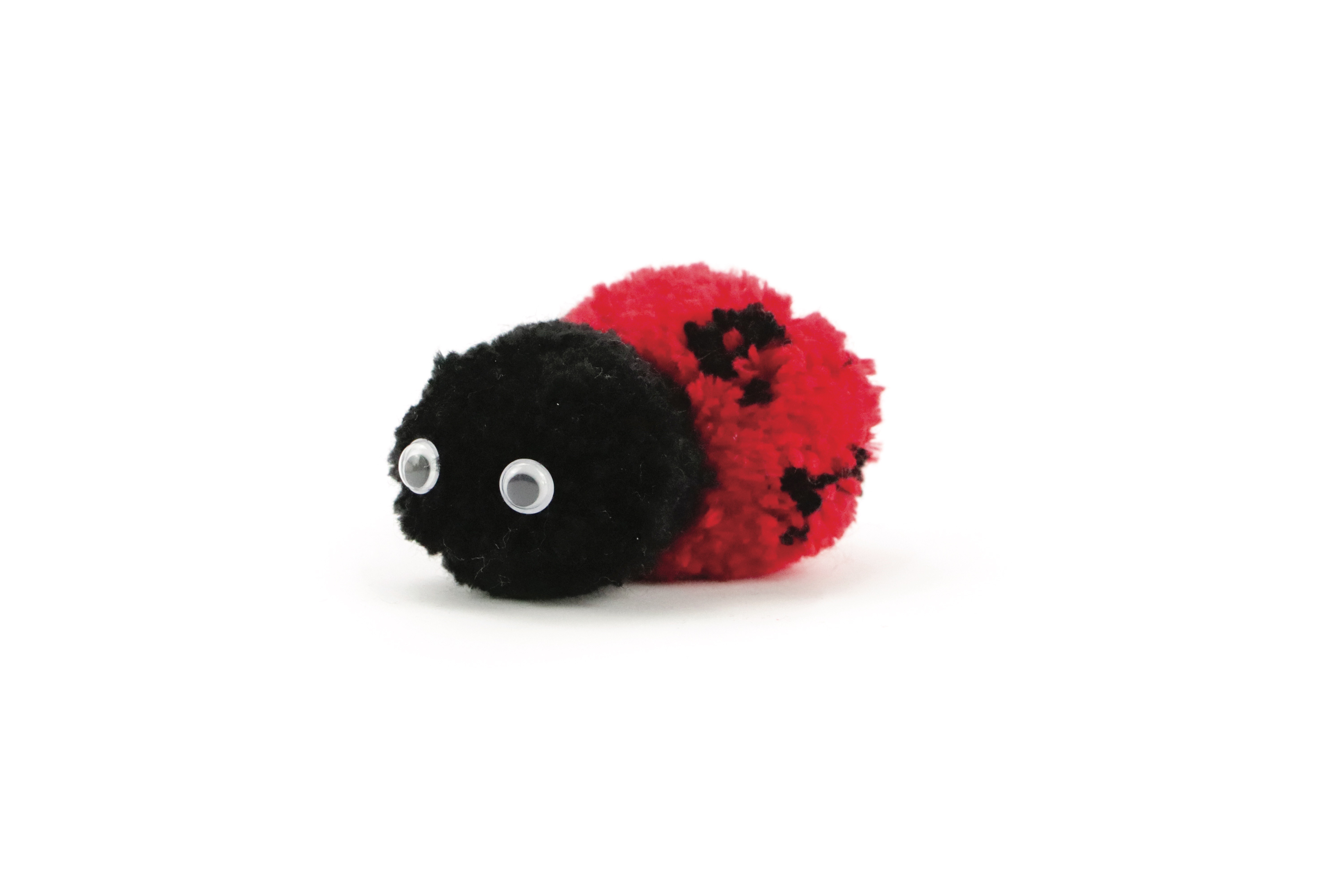 DIY Set - Pompom Kit Marienkäfer DIY Set - Pompom Kit Marienkäfer